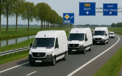Trends in licht transport in 2026 – waar gaat transport tot 3,5 ton naartoe?