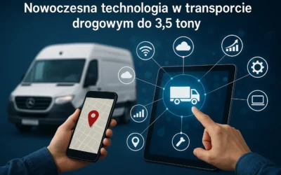 Digitalisering in de logistiek – hoe data & IoT de weg naar 3,5 ton-transport veranderen hoe data en IoT transport met voertuigen tot 3,5 ton veranderen