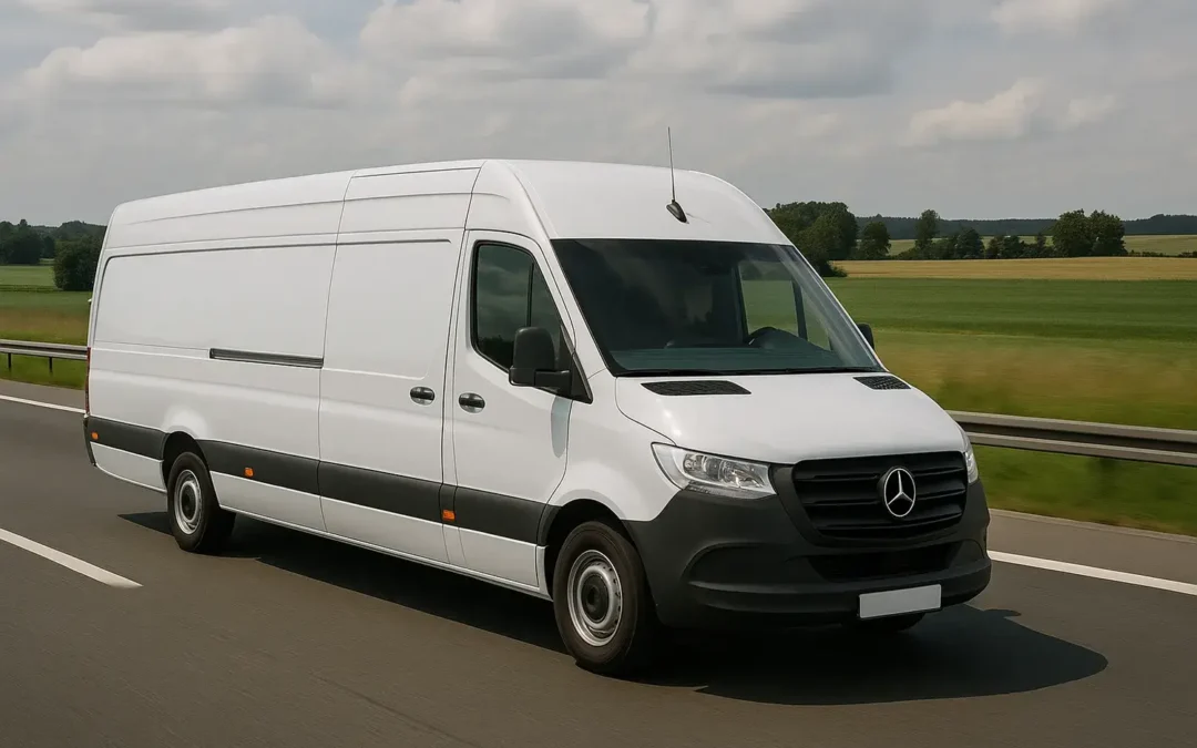 Expresvervoer met een bestelwagen tot 3,5 ton – wanneer is het rendabel?