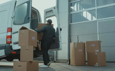 De rol en verantwoordelijkheden van de bestelwagenchauffeur in internationaal transport